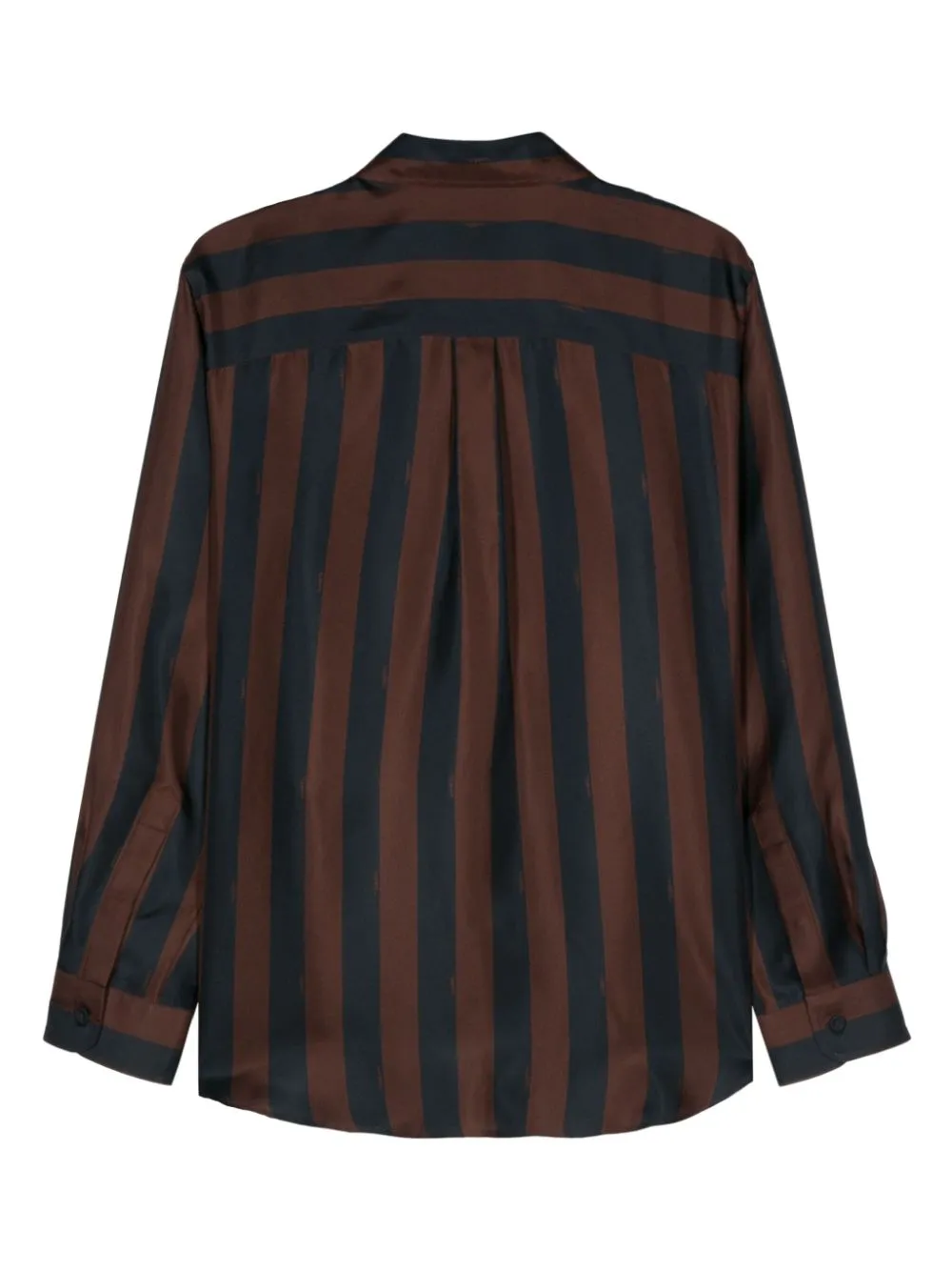 STRIPED SILK SHIRT