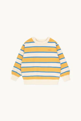 Stripes Sweatshirt - Vanilla