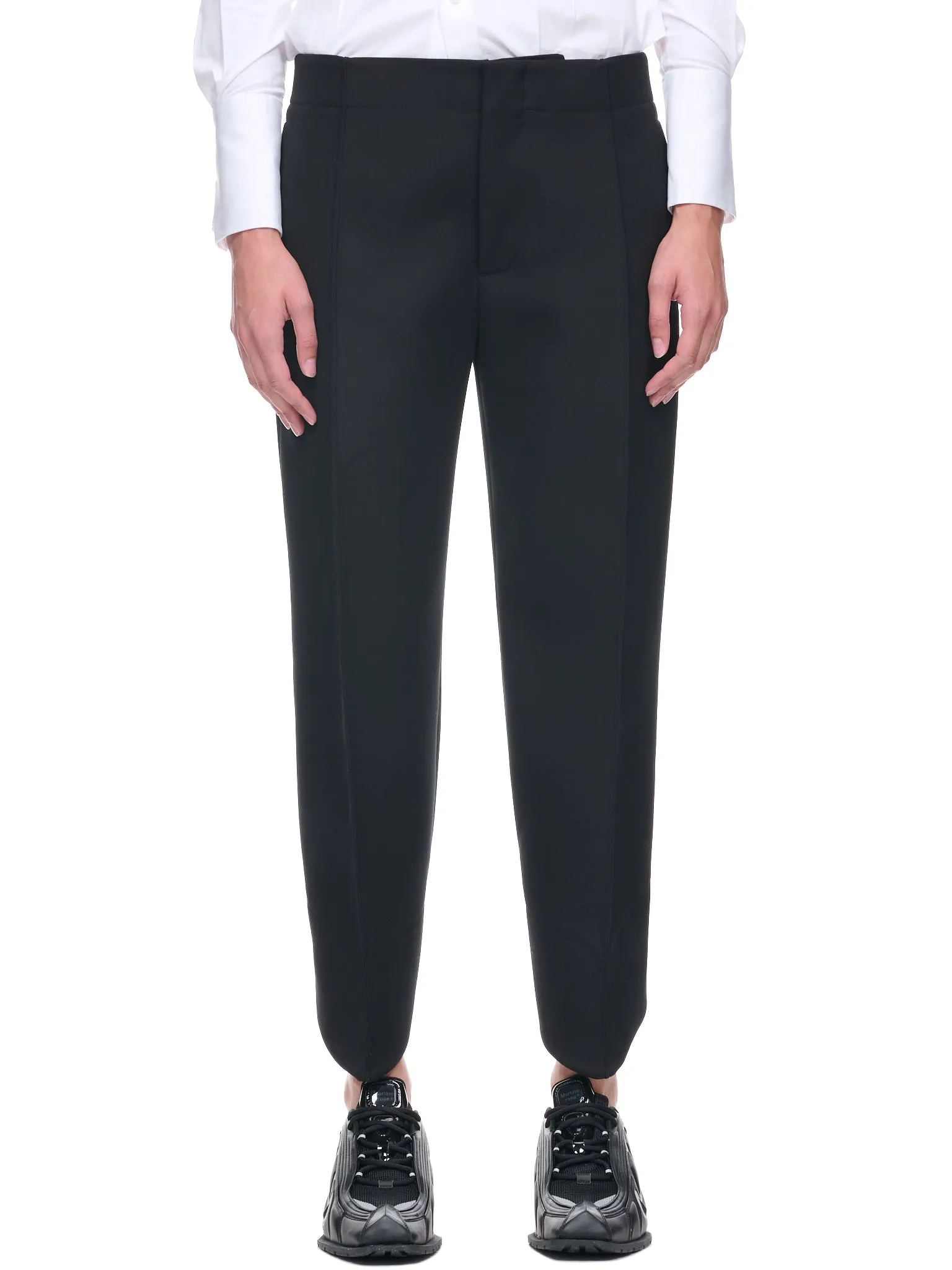 Structured Trousers (708514VKIV0-1000-BLACK)