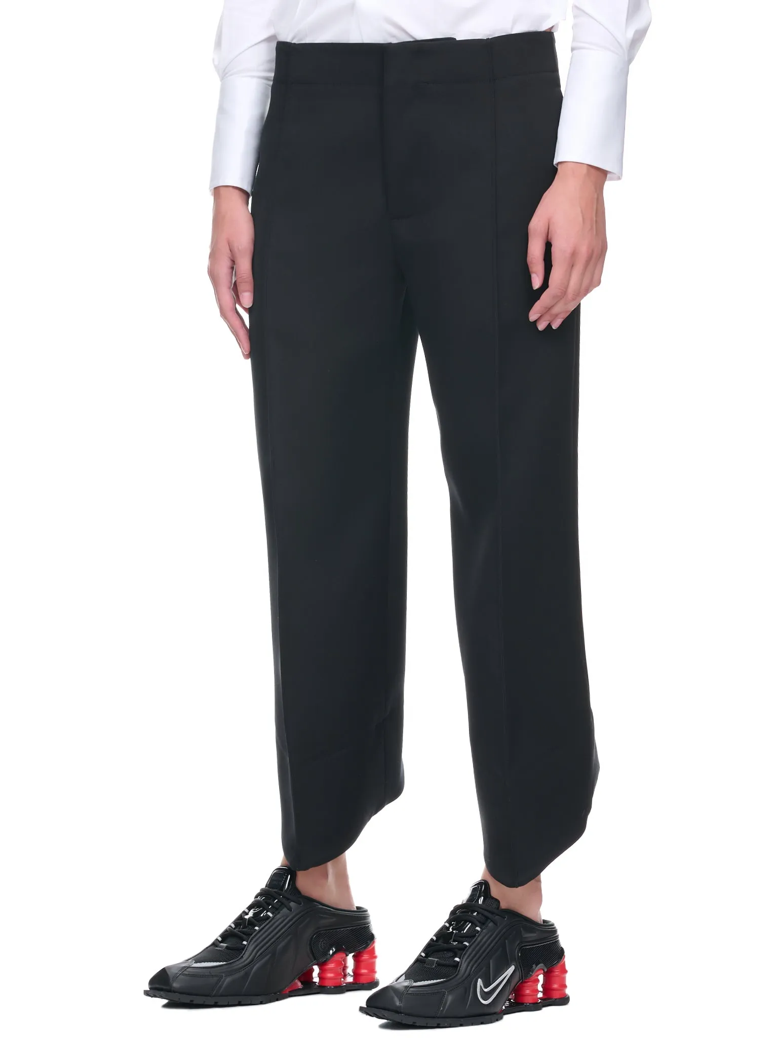 Structured Trousers (708514VKIV0-1000-BLACK)