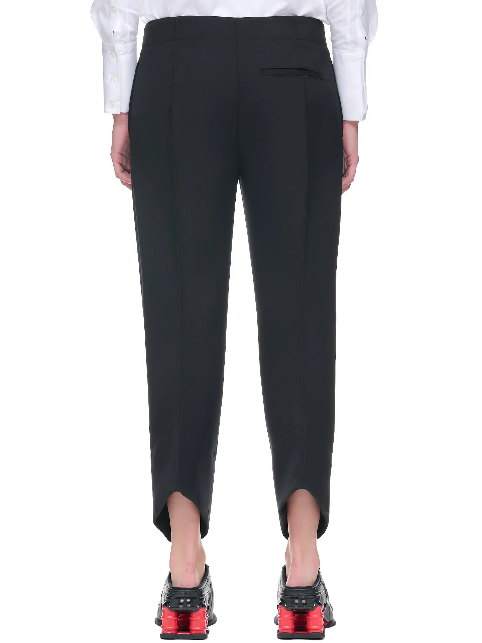 Structured Trousers (708514VKIV0-1000-BLACK)