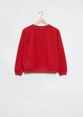 Studio Sweatshirt — Red