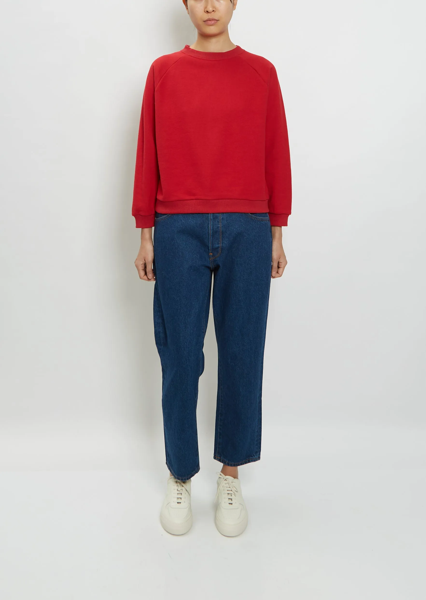 Studio Sweatshirt — Red