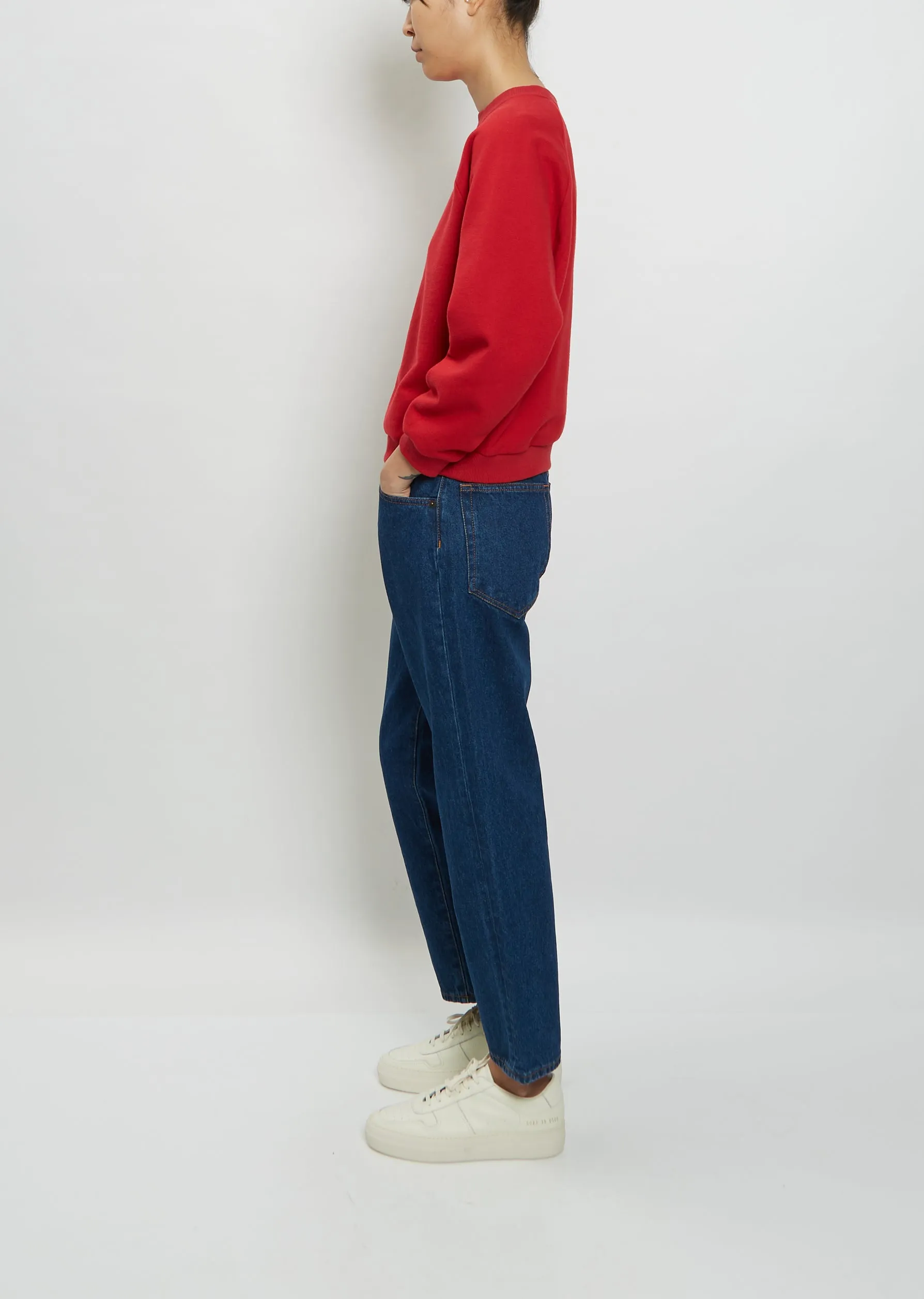 Studio Sweatshirt — Red