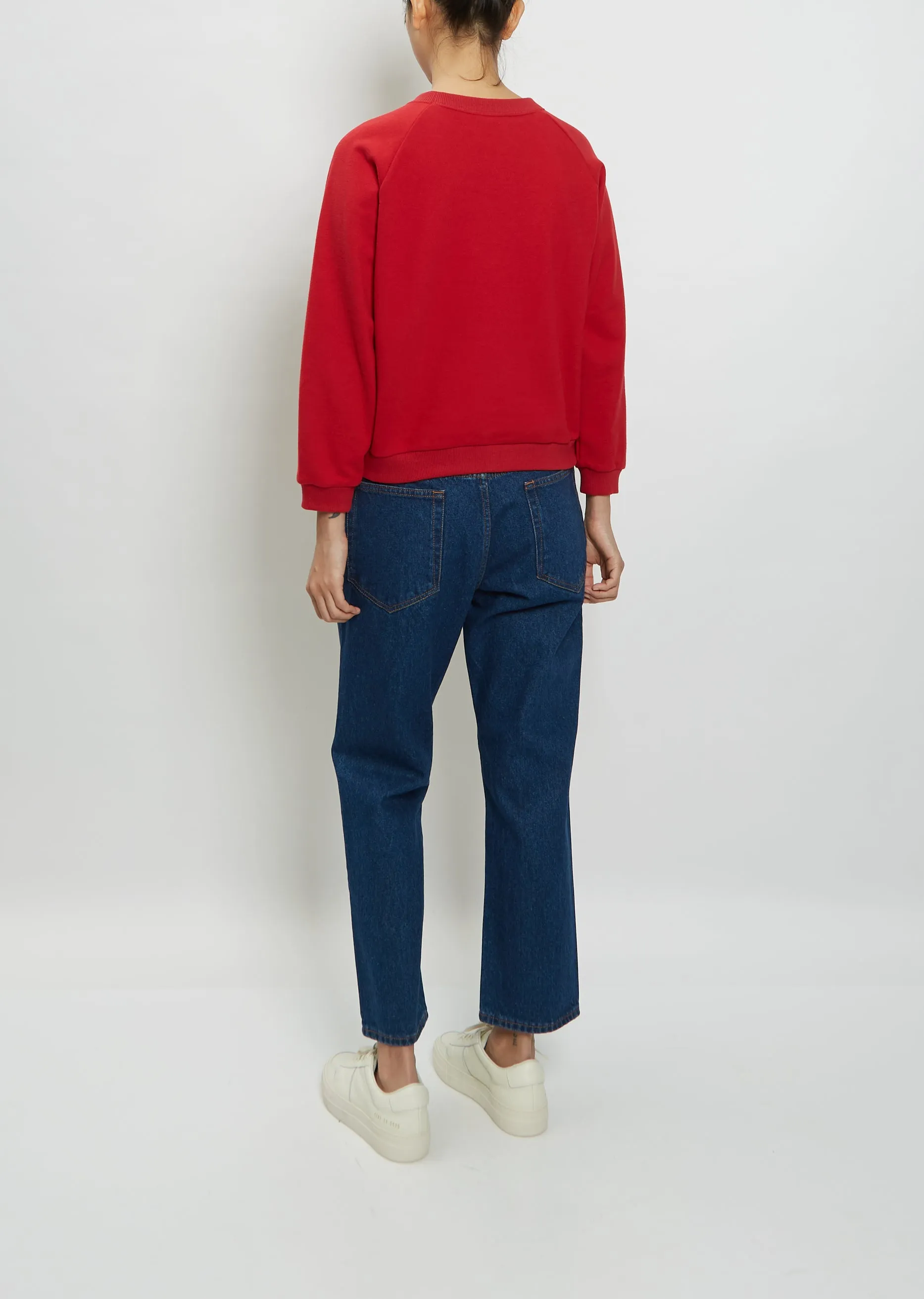 Studio Sweatshirt — Red