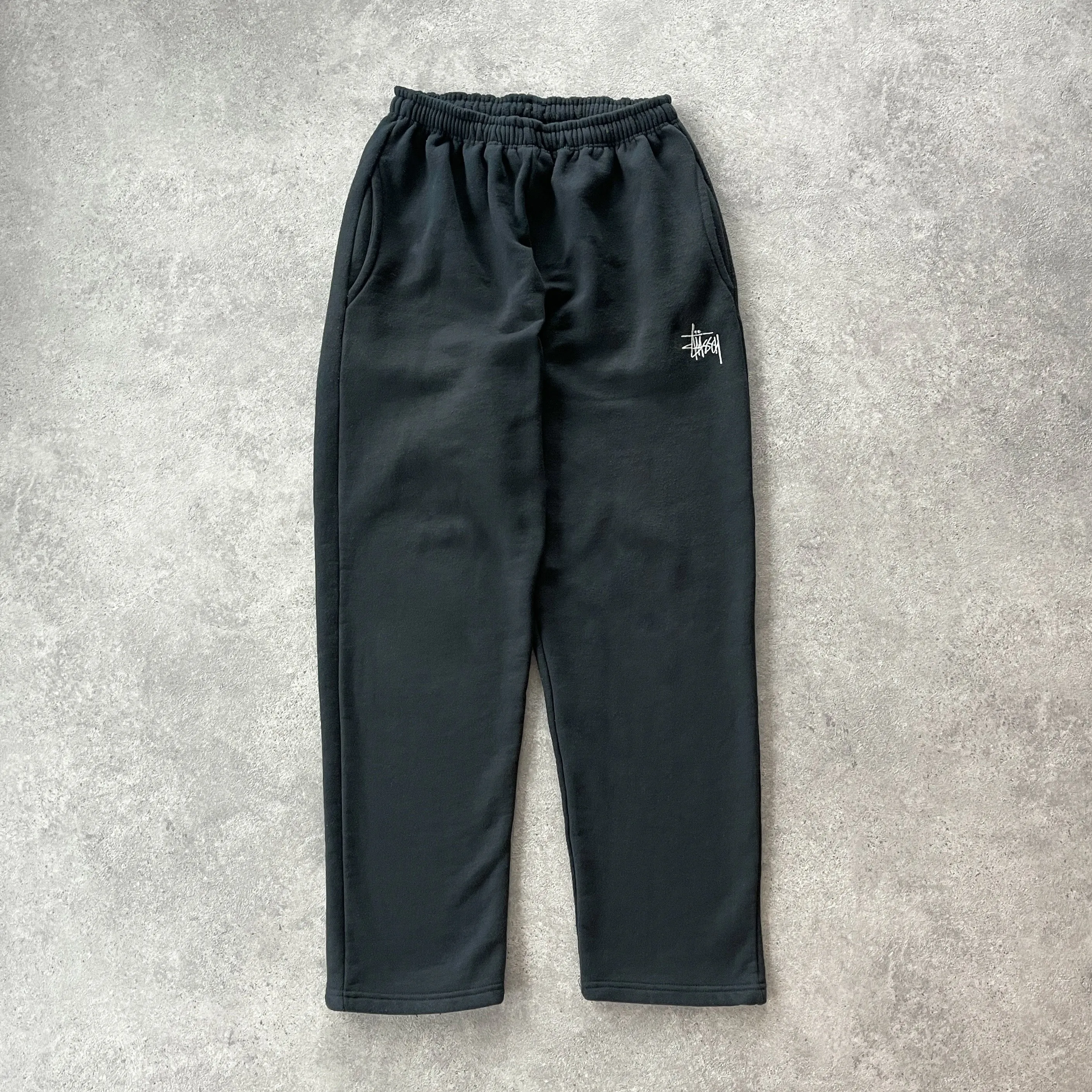 Stussy 1990s heavyweight embrodiered joggers (L)