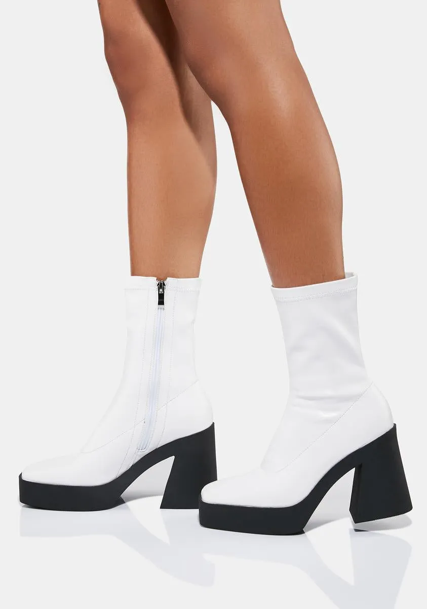 Stylish Angel Colby Ankle Boots