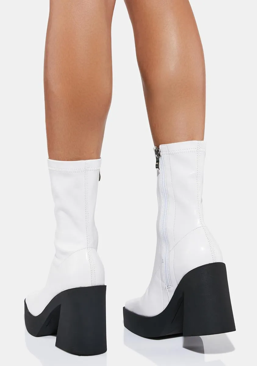 Stylish Angel Colby Ankle Boots