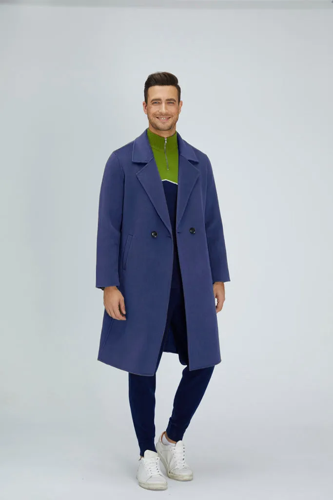 Stylish Merino Blend Coat