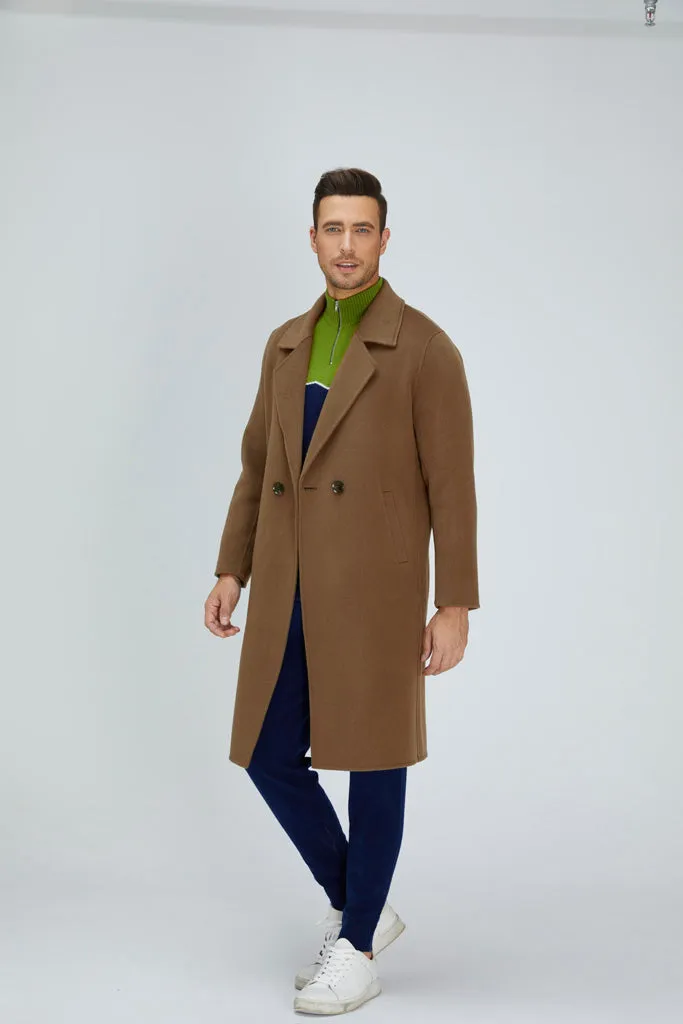 Stylish Merino Blend Coat