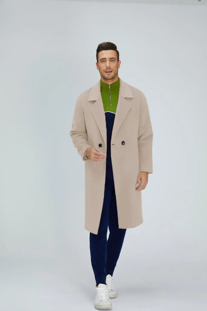 Stylish Merino Blend Coat