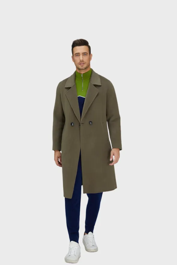 Stylish Merino Blend Coat