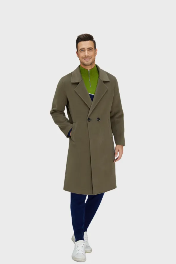 Stylish Merino Blend Coat