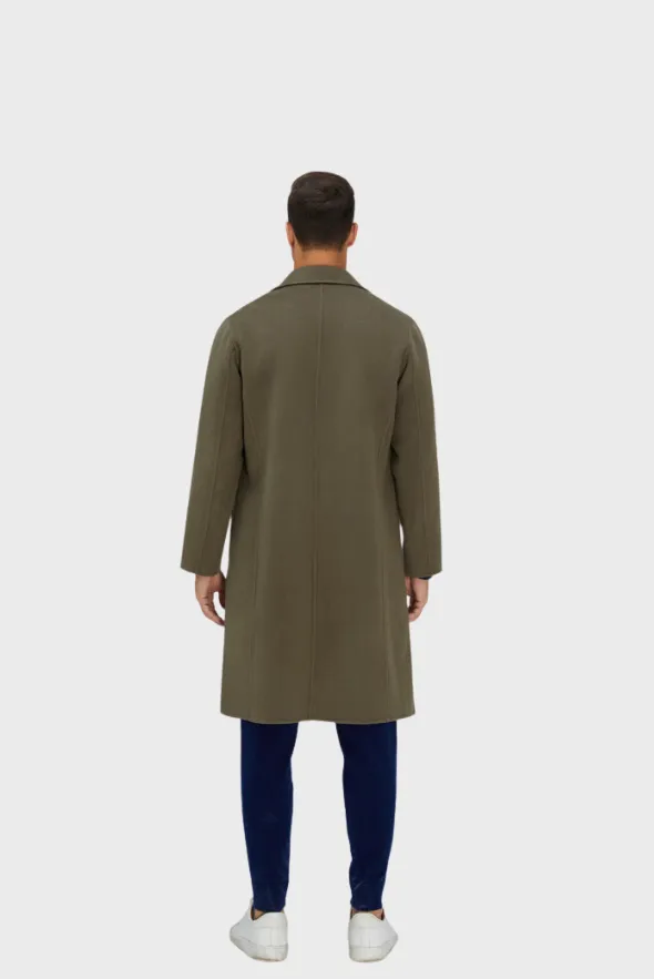 Stylish Merino Blend Coat