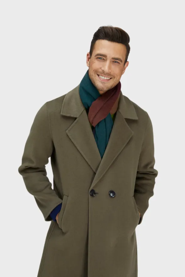 Stylish Merino Blend Coat