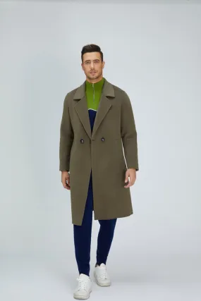 Stylish Merino Blend Coat