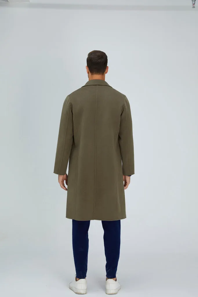 Stylish Merino Blend Coat