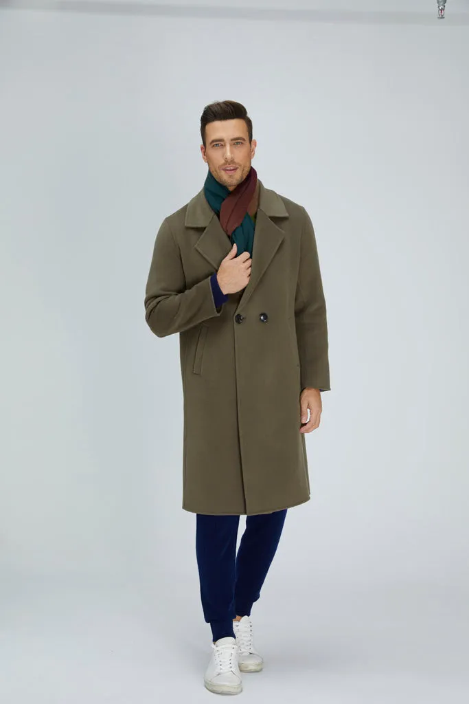 Stylish Merino Blend Coat