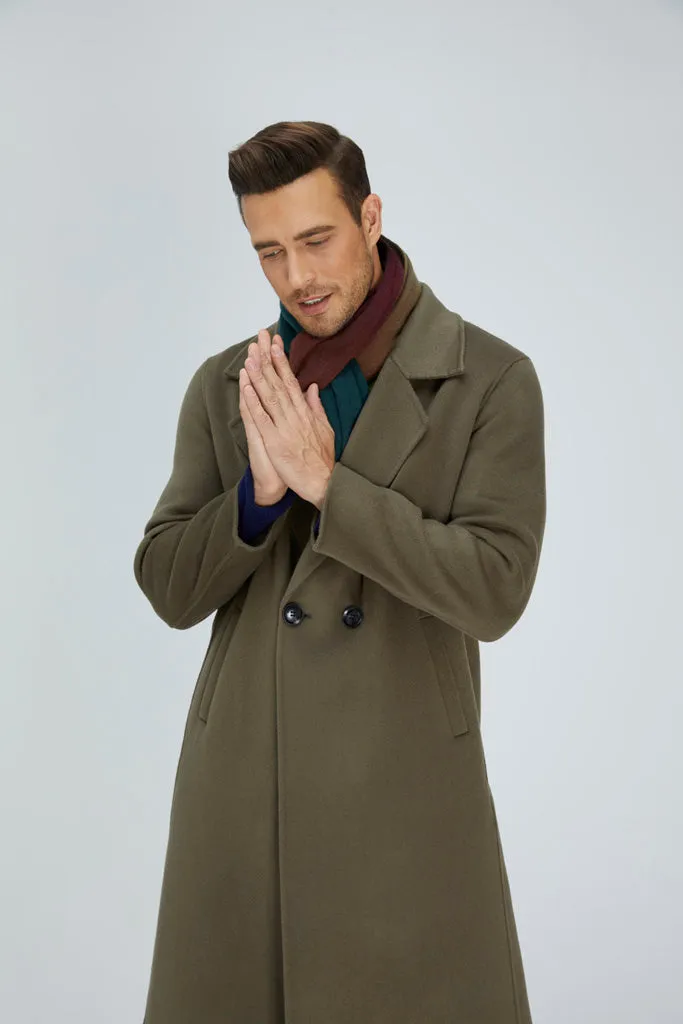 Stylish Merino Blend Coat