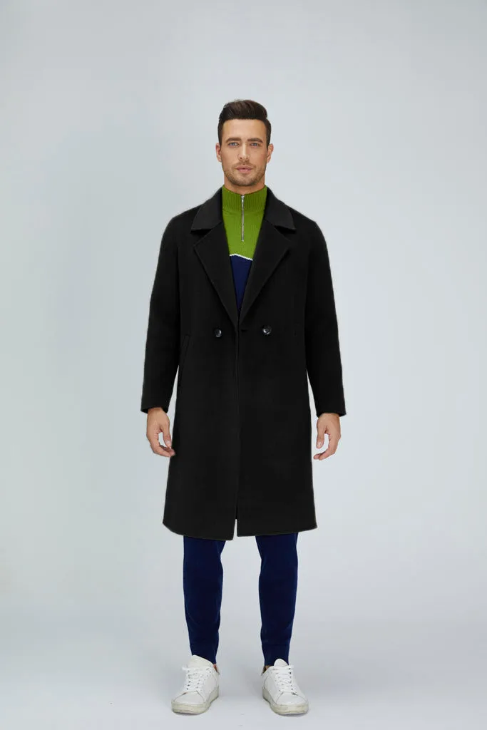 Stylish Merino Blend Coat