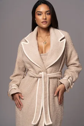 Success Beige Boucle Coat