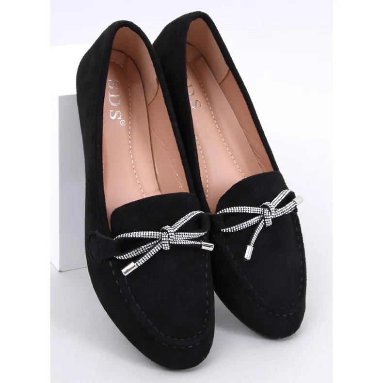 Suede moccasins in Black - Marsoin