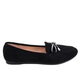 Suede moccasins in Black - Marsoin