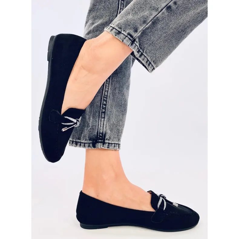 Suede moccasins in Black - Marsoin