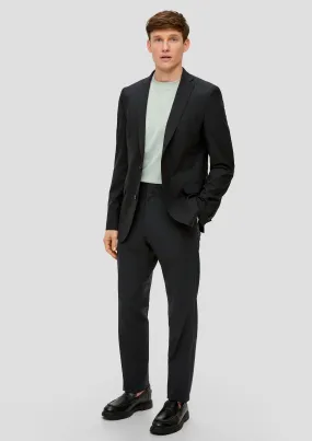 Suit trousers made of new wool