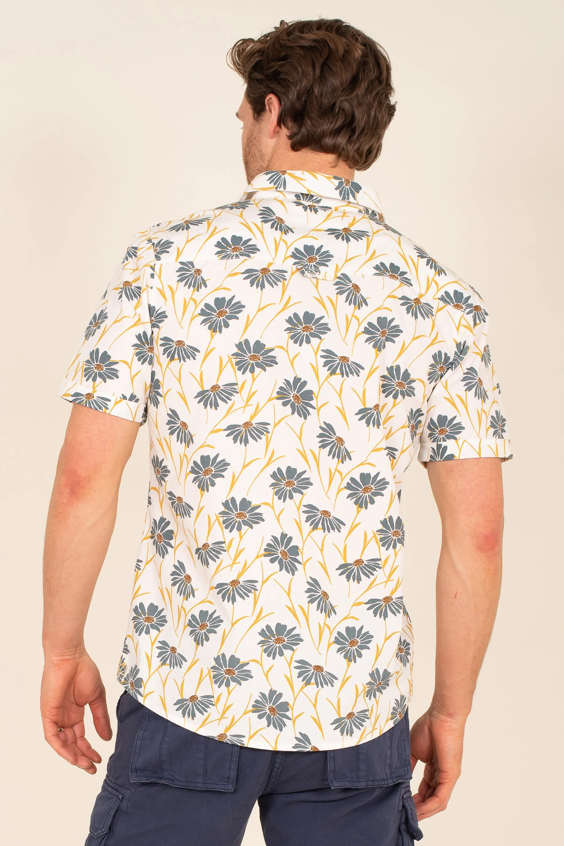 Sunflower Pattern Top