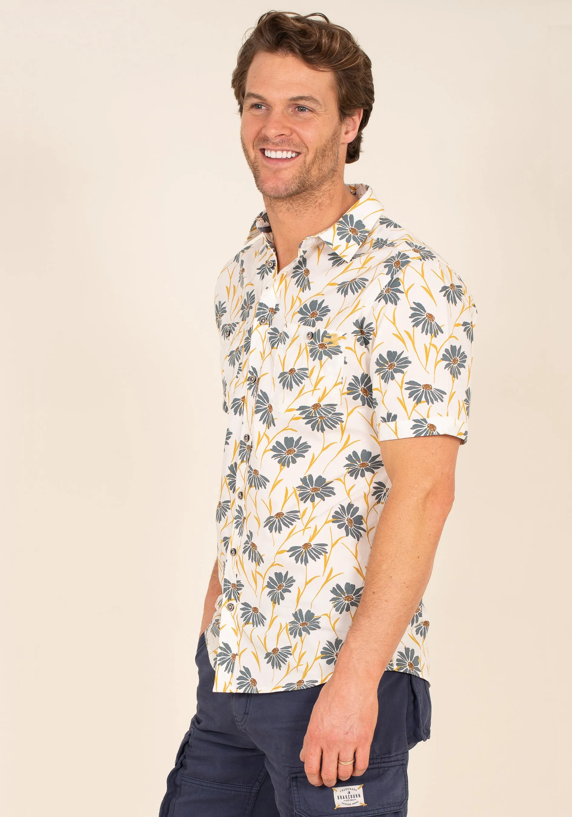 Sunflower Pattern Top