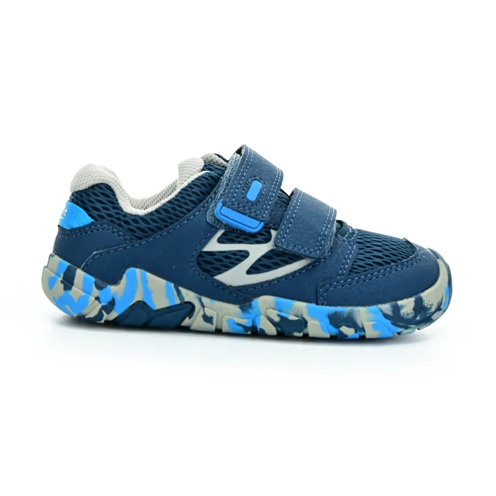 Superfit Trace Blau/turquoise barefoot sneakers