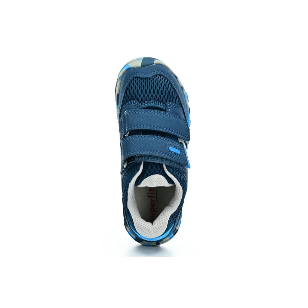 Superfit Trace Blau/turquoise barefoot sneakers