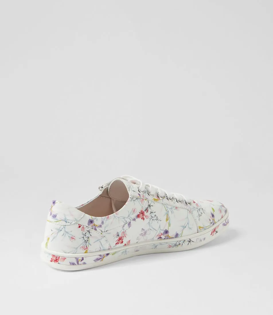 SUPERSOFT Apply White Orchid Leather Sneakers