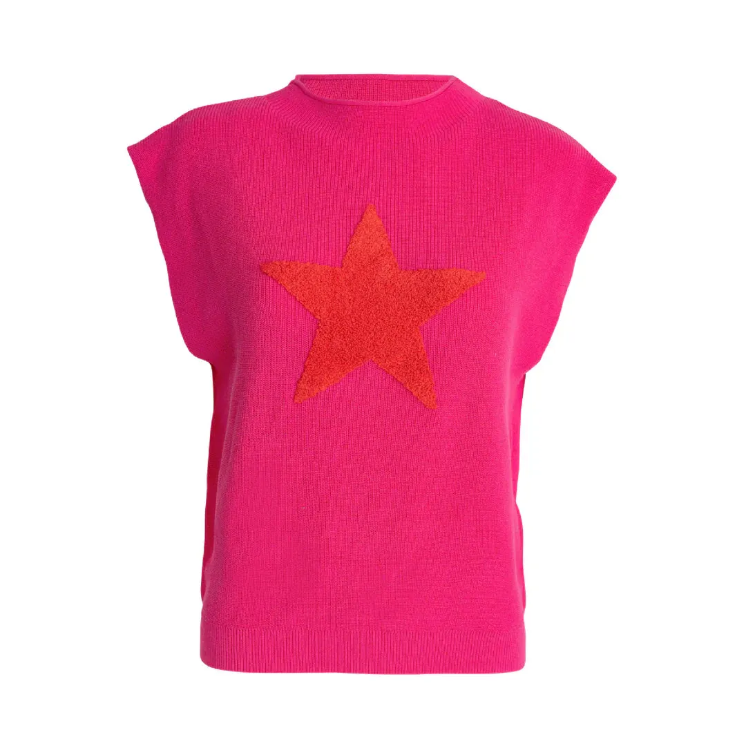 Superstar Knit Top