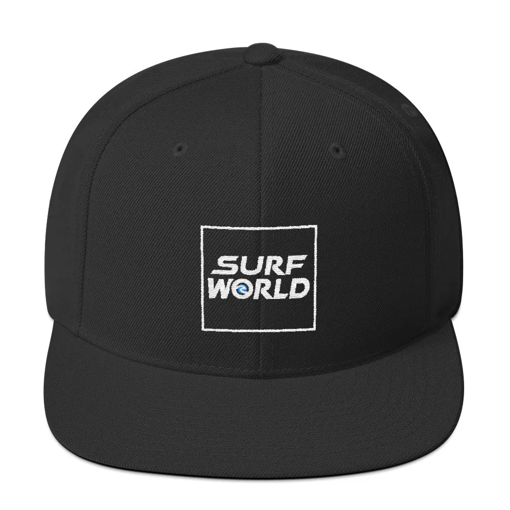 Surf World Snap Back Hat