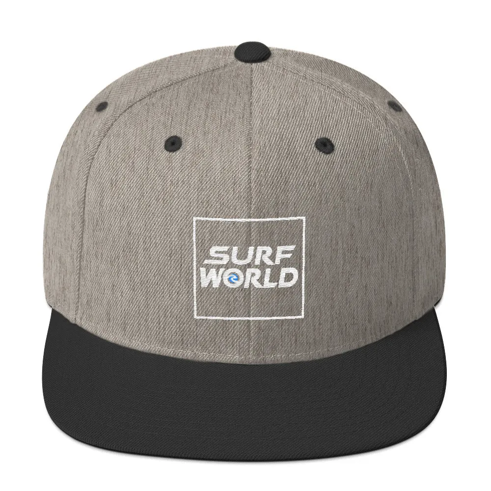 Surf World Snap Back Hat