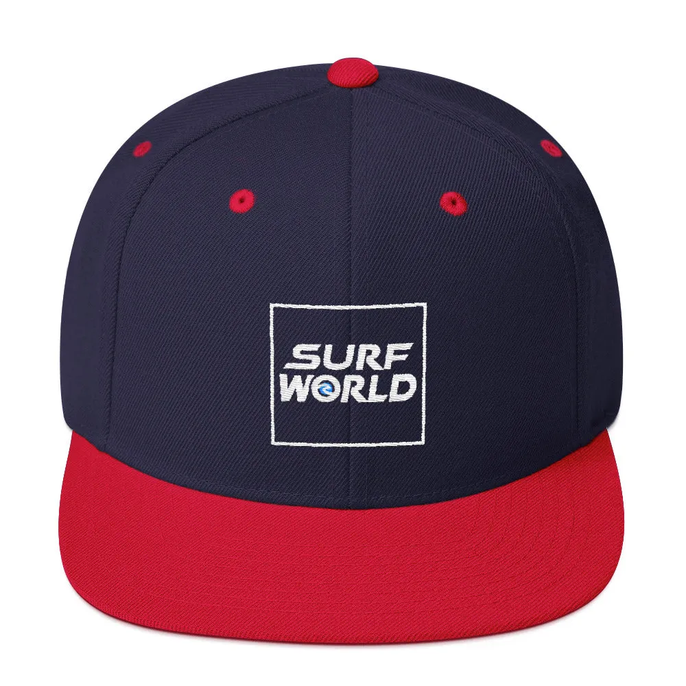 Surf World Snap Back Hat