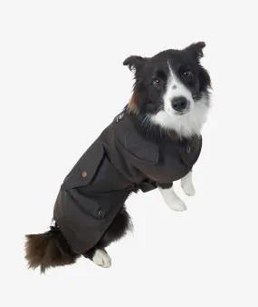 Swanndri Hunter Dog Coat in Oilskin