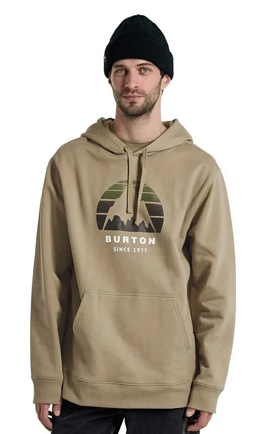 sweatshirt Burton Underhill Pullover - Summit Taupe - men´s