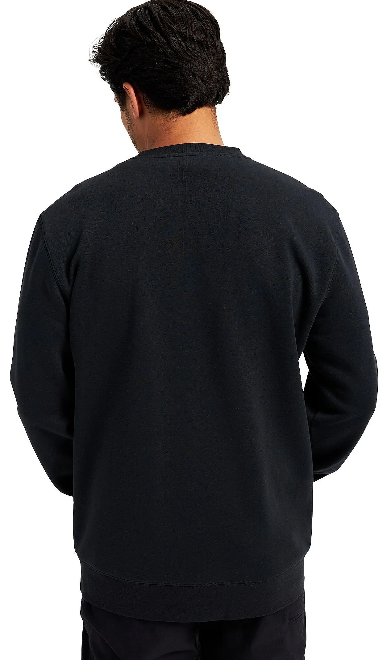 sweatshirt Burton Vault Crew - True Black - men´s