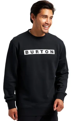 sweatshirt Burton Vault Crew - True Black - men´s