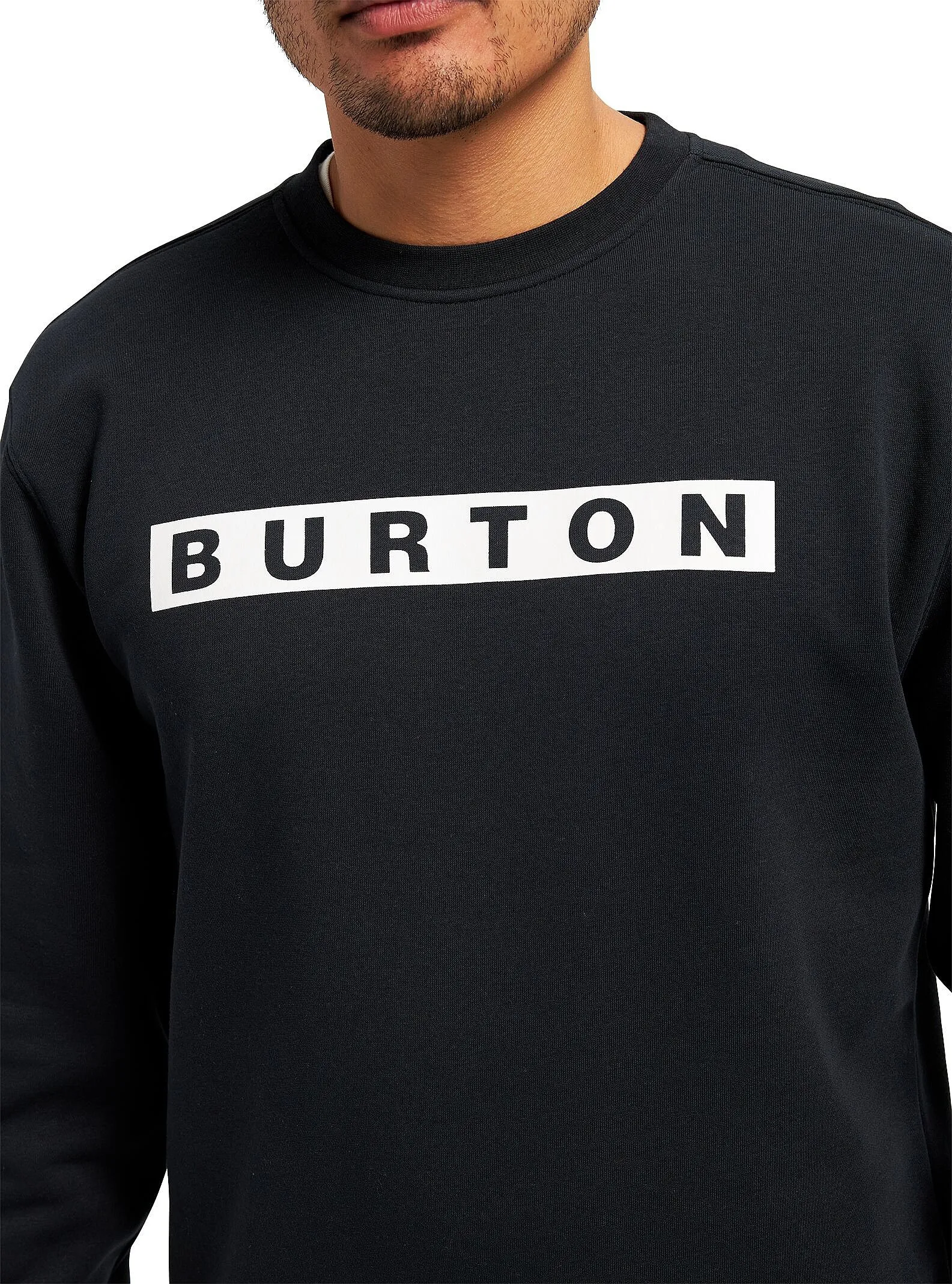 sweatshirt Burton Vault Crew - True Black - men´s