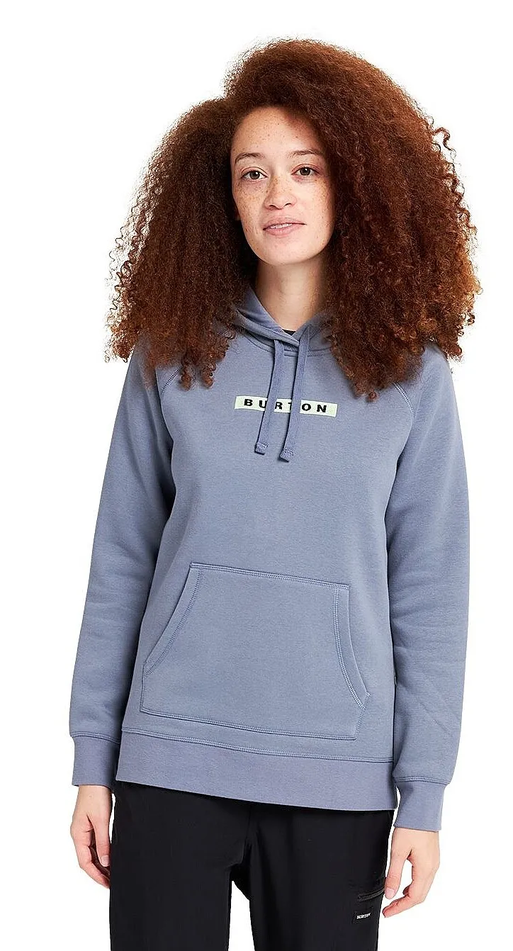 sweatshirt Burton Vault Pullover - Folkstone Gray - women´s