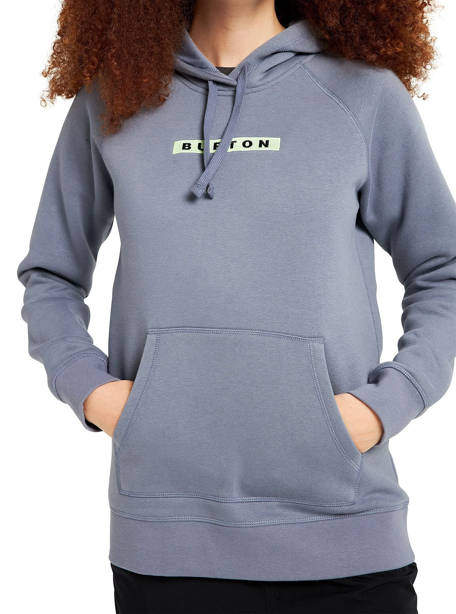 sweatshirt Burton Vault Pullover - Folkstone Gray - women´s