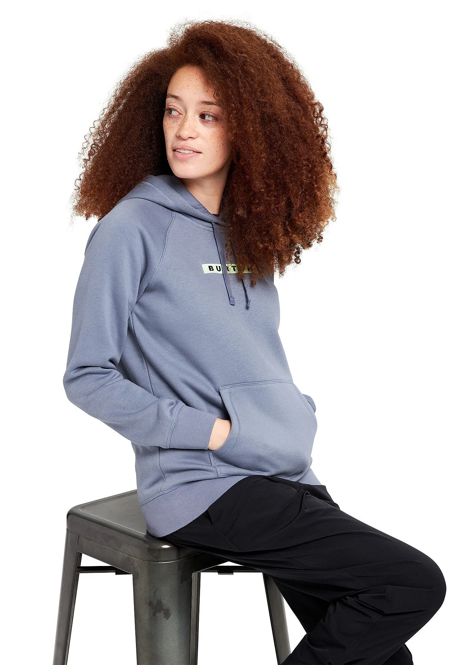 sweatshirt Burton Vault Pullover - Folkstone Gray - women´s