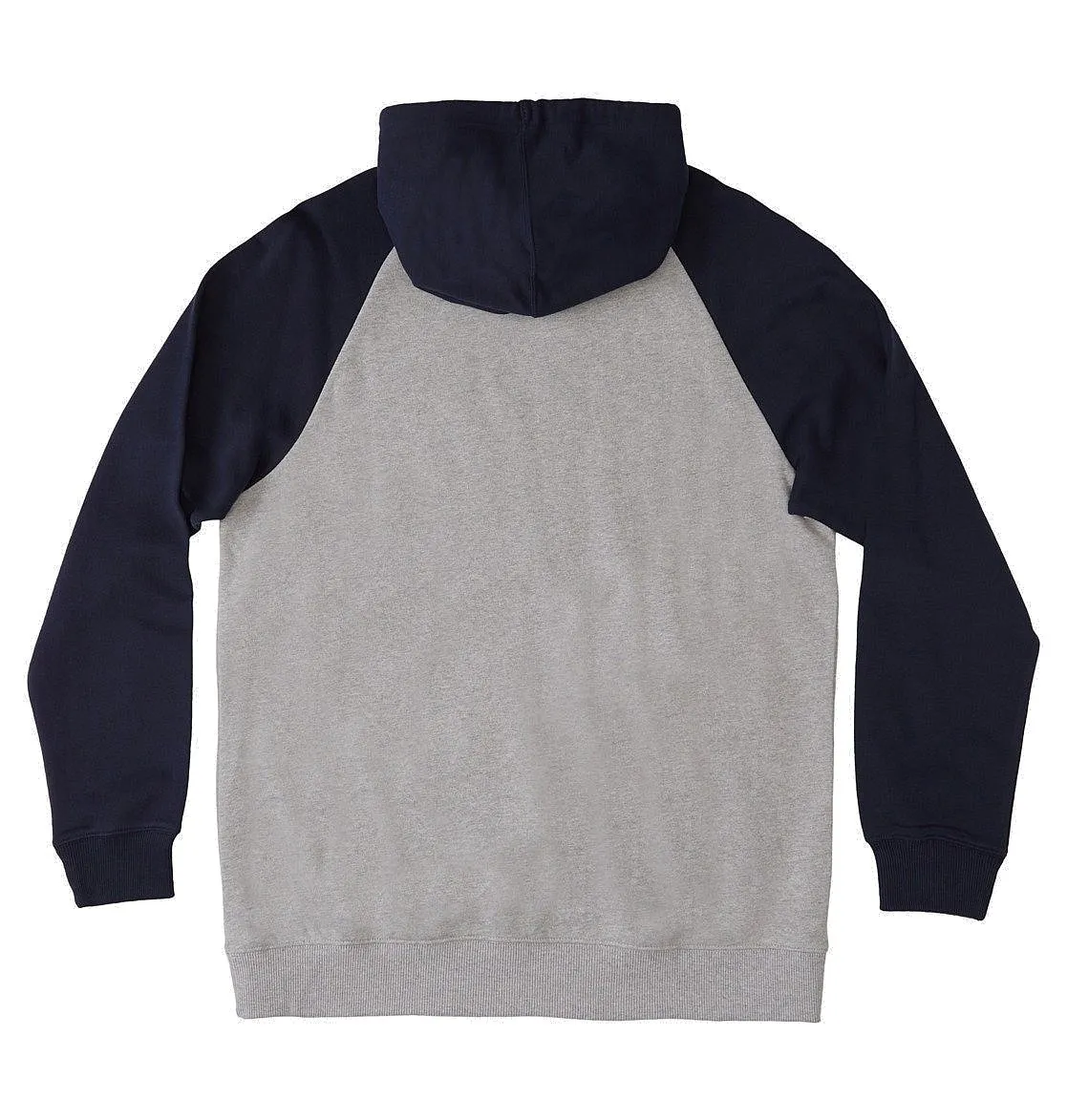 sweatshirt DC Star Pilot Raglan Pullover - XSBB/Heather Grey/Navy Blazer - men´s