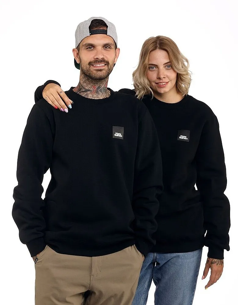 sweatshirt Horsefeathers Dunk - Black - men´s