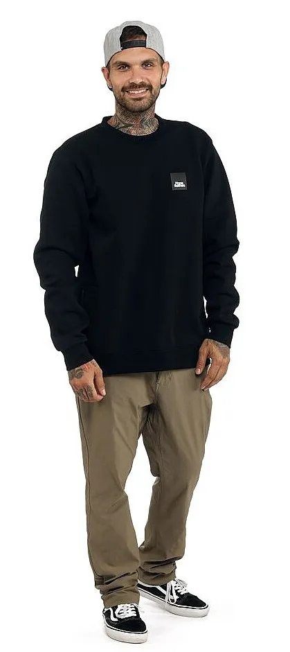 sweatshirt Horsefeathers Dunk - Black - men´s