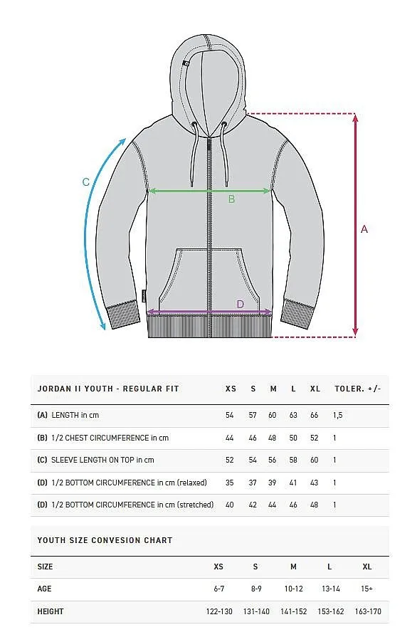 sweatshirt Horsefeathers Jordan II Zip - Sunflower - unisex junior